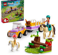 LEGO 42634 REMOLQUE PARA CABALLO Y PONI