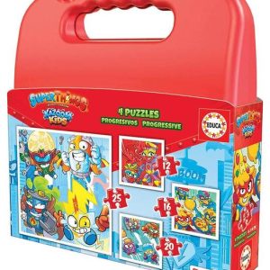 MALETA PROGRESIVOS SUPERTHINGS PUZZLES