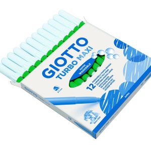 C/12 ROTULADORES GIOTTO TURBO MAXI VERDE OSCURO R:456020