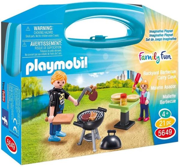 5649 PLAYMOBIL MALETIN ASAOR
