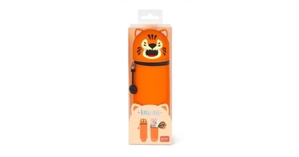 ESTUCHE DE SILICONA TIGRE - Imagen 2