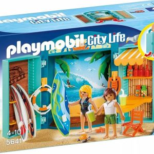 5641 PLAYMOBIL CASITA VACACIONES MALETIN