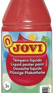 BOTELLA TEMPERA LIQUIDA BERMELLON 250ML 50207 JOVI