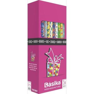 PAPEL REGALO ROLLO 70X200 TODO TIEMPO INFANTIL