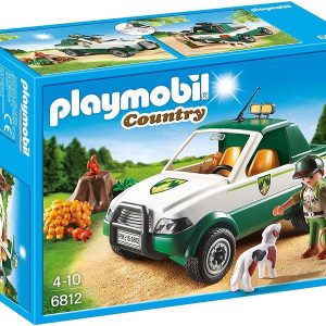 6812 PLAYMOBIL COCHE FORESTAL