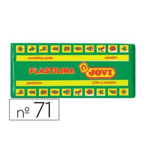 PLASTILINA MEDIANA JOVI VERDE CLARO ART. 71/10