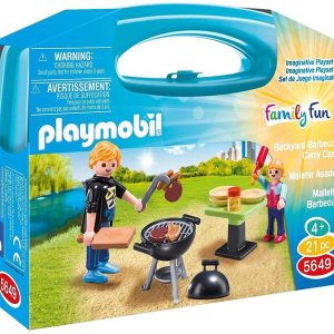 5649 PLAYMOBIL MALETIN ASAOR