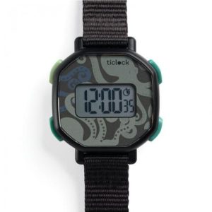 50454 DJECO RELOJ DIGITAL BLACK OCTOPUS
