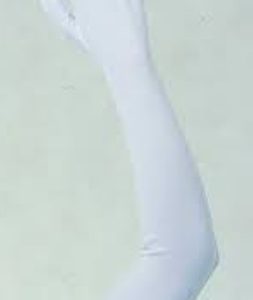 GUANTES LARGOS BLANCO