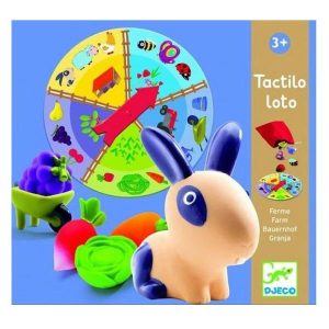 DJ08135 TACTILO LOTO GRANJA DJECO