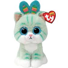 PELUCHE TY GATO GUMDROP 15 CM
