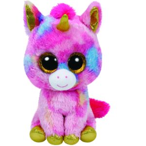 PELUCHE TY UNICORNIO 15  CM FANTASIA