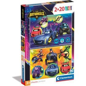 PUZZLE 2X20 BATWHEELS