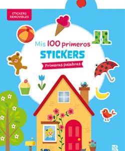 100 PRIMEROS STICKERS PRIMERAS PALABRAS