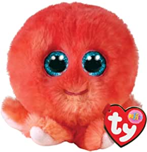 PELUCHE BOLITA TY PULPO SHELDON