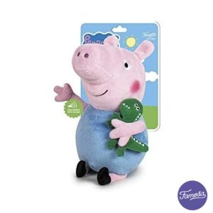 PELUCHE GEORGE CON SONIDO