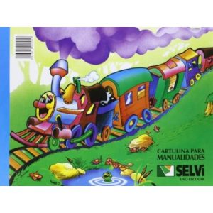 BLOC CARTULINAS SELVI