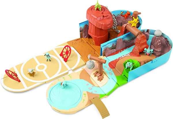POKEMON MOCHILA DESIERTO TRA - Imagen 2