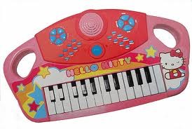 TECLADO ELECTRONICO HELLO KITTY