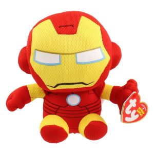 MUÑECO TY SUPERHEROE IRON MAN