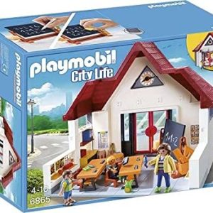 6865 CITY LIFE COLEGIO PLAYMOBIL
