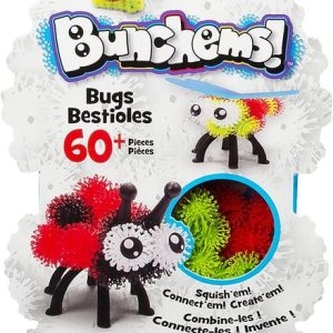 BUNCHEMS BUGS BESTIOLES 60 PIECES