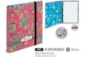 BUSQUETS BLOC ANILLAS FLAMENCO 5350