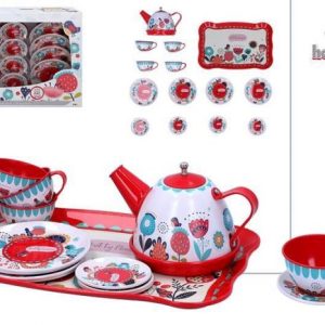 SET TETERA METAL 15 PCS Y 4 TAZAS MINIMAMY