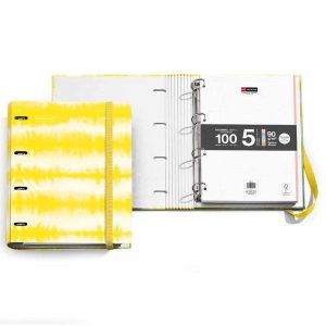 CARP BLOC 4 AN 35MM TIE DYE CON RECAMBIO AMARILLO