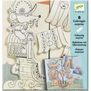 DJ9636 PINTURAS SORPRESAS EXPLORADORES DJECO