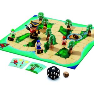 DJ08431 JUEGO DE ESTRATEGIA PIRATES DJECO