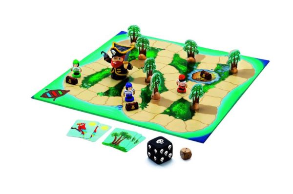 DJ08431 JUEGO DE ESTRATEGIA PIRATES DJECO