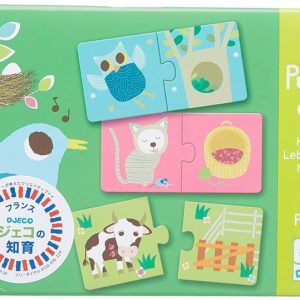 PUZZLE DUO HÁBITAT DJECO 38164