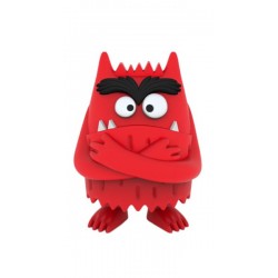 MONSTRUO DE COLORES ROJO