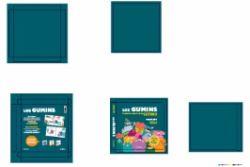 (PACK) LOS GUMINS