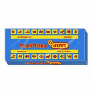 PLASTILINA MEDIANA AZUL OSCURO JOVI ART 71/13