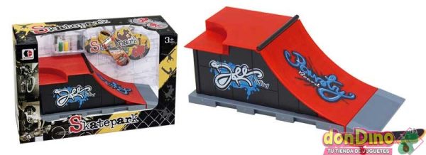 SET SKATEPARK C/MONOPATIN Y ACCESORIOS - Imagen 2