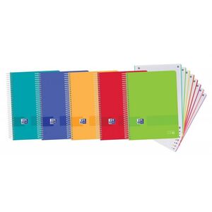 BLOC A4+ 160H 5X5 PP EUROPEAN BOOK 8 OXFORD