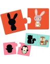 EDUCATIVOS PUZZLE DUO SOMBRAS
