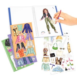 TOPMODEL cuaderno Dress me up