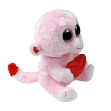 PELUCHE TY 15 CM MONO GIGI