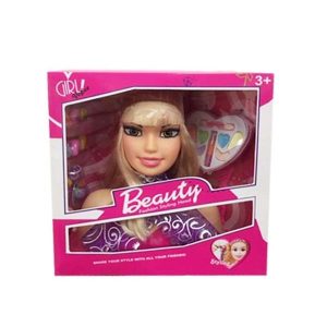 BUSTO CON ACCESORIOS Y MAQUILLAJE