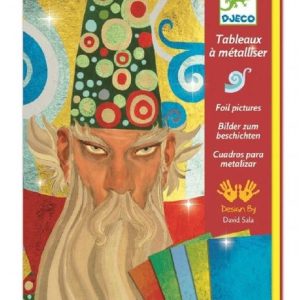 CUADROS PARA METALIZAR MAGO 7-13 AÑOS DJECO