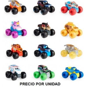 MONSTER JAM-MINI VEHICULO SURTIDO