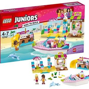 10747 LEGO JUNIORS  VARCO CON PUESTO EN LA PLAYA