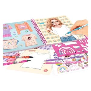 T- Shirt Designer cuaderno para colorear