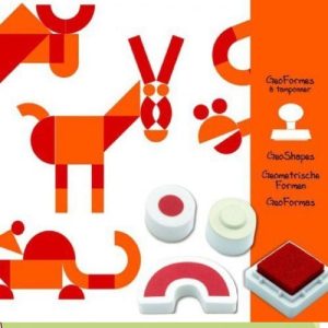 DJ08922 GEOFORMAS ESTAMPAR IMAGENES DJECO