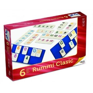 RUMMI CLASIC 6 JUGADORES CAJA CARTÓN
