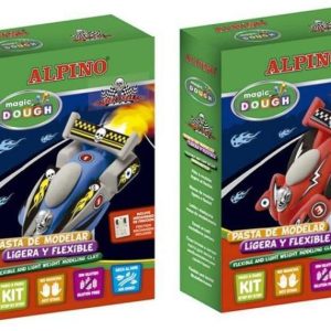 150815 CAJA PLASTILINAS ALPINO  CARS