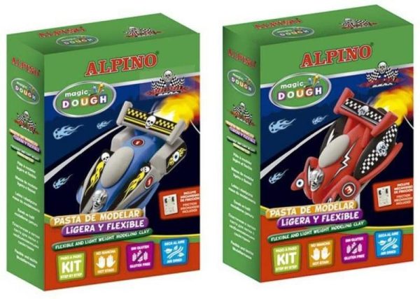 150815 CAJA PLASTILINAS ALPINO  CARS